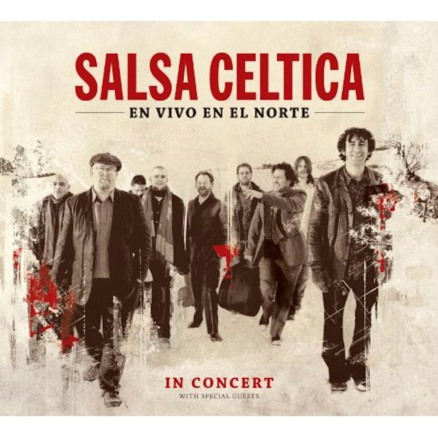 Salsa Celtica EN VIVO EN EL NORTE CD