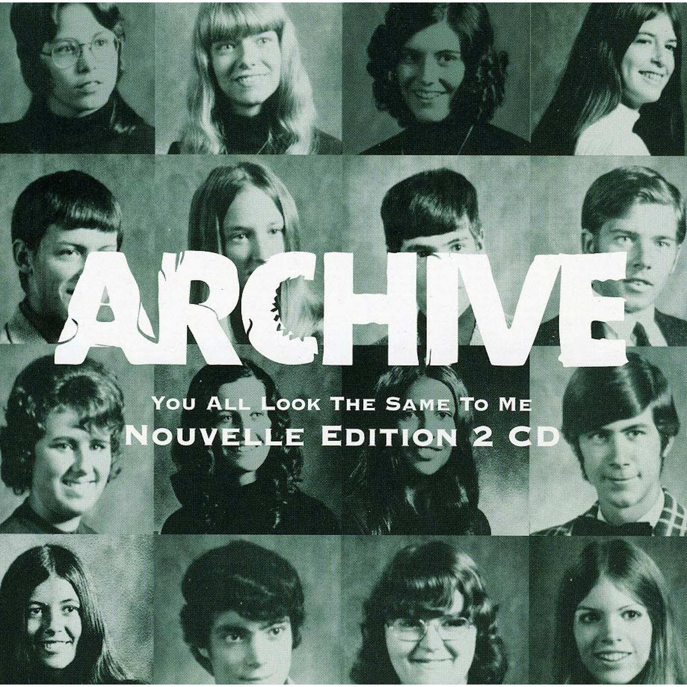 Archive YOU ALL LOOK THE SAME CD
