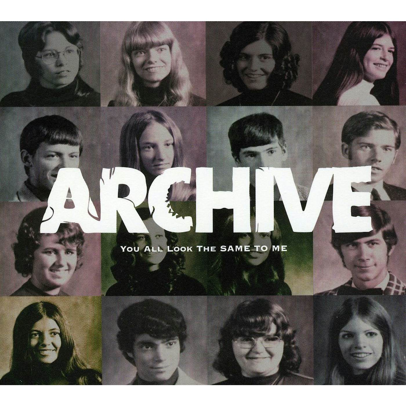 Archive YOU ALL LOOK THE SAME TO ME CD