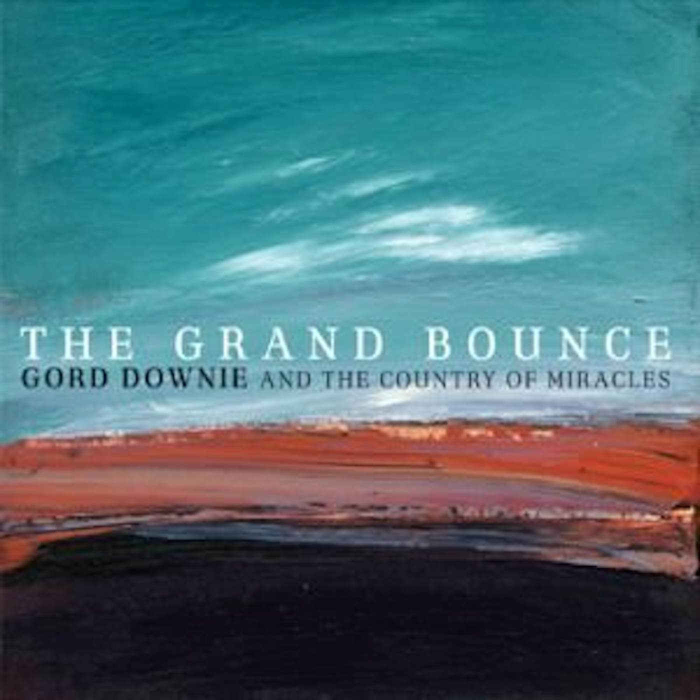Gord Downie GRAND BOUNCE Vinyl Record - Canada Release
