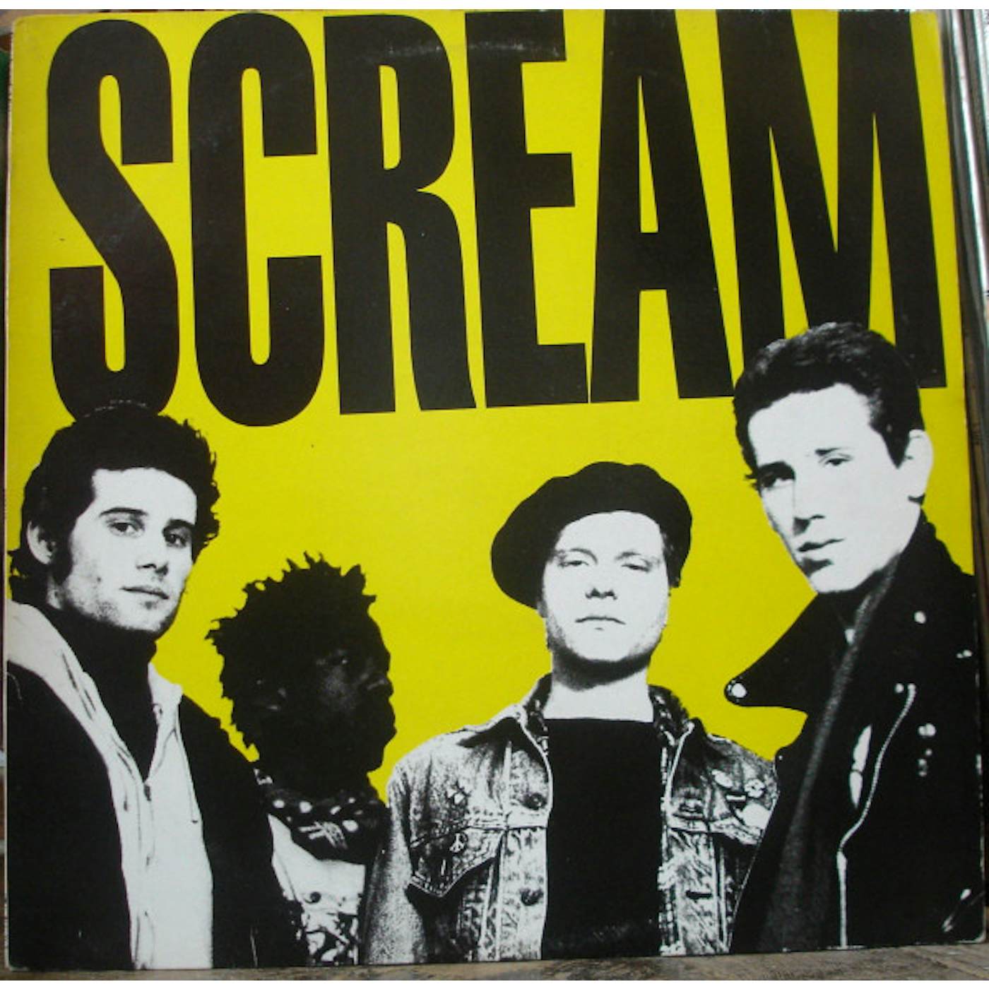 Scream This Side Up Vinyl Record