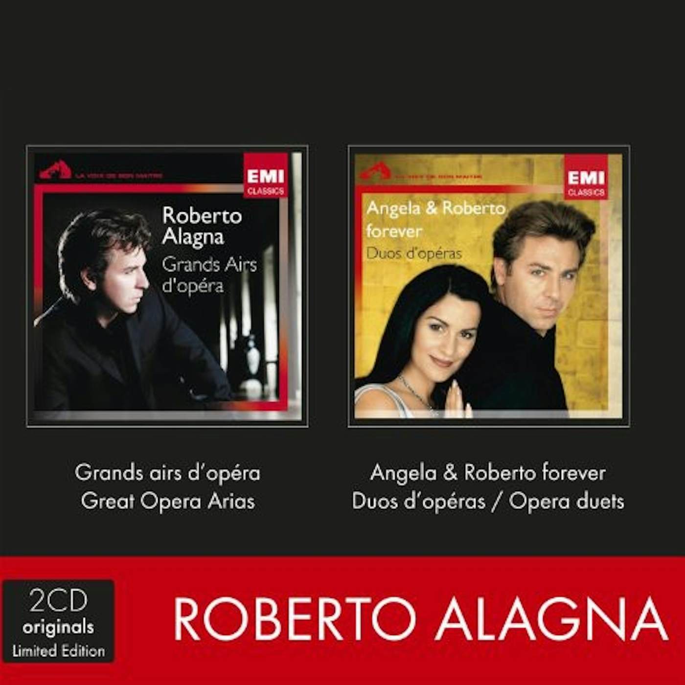 Roberto Alagna AIRS D'OPERA / DUOS AVEC GHEORGHIU CD