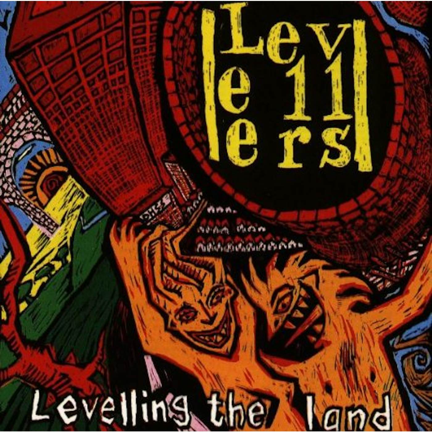 Levellers LEVELLING THE L CD
