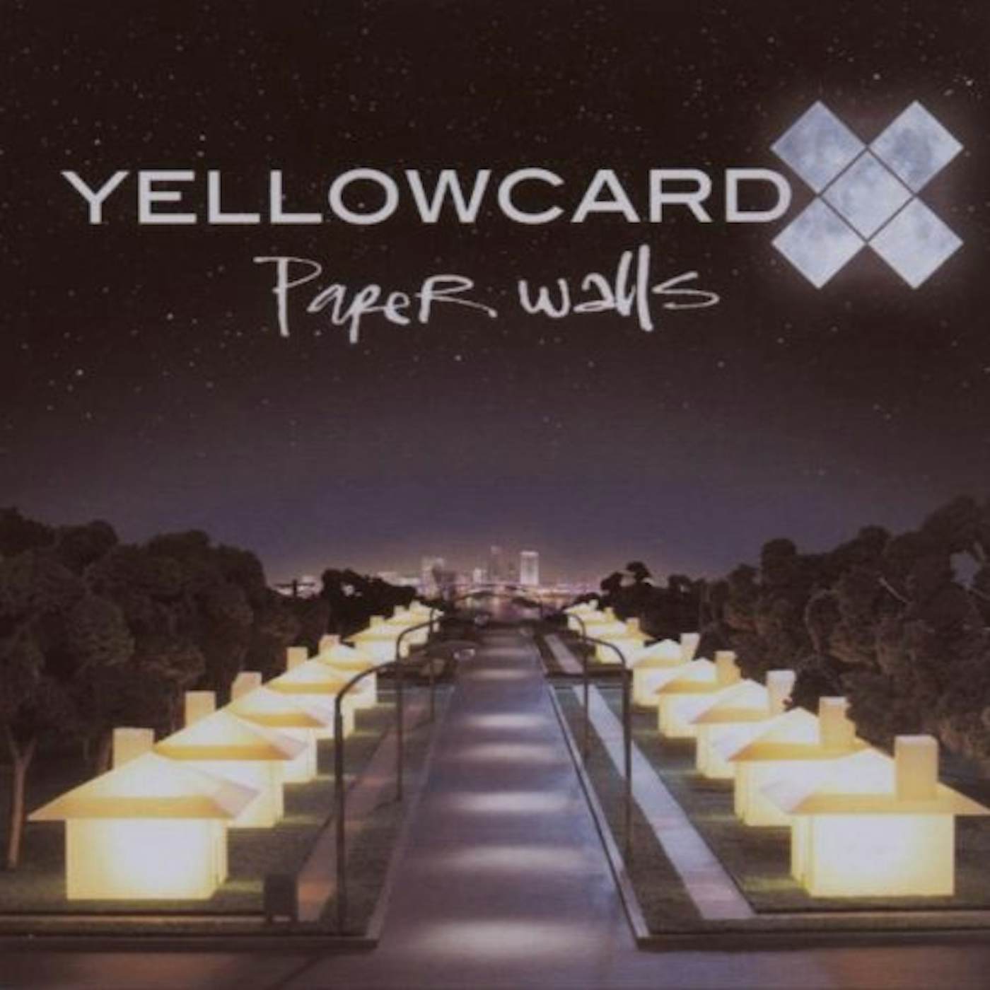 Yellowcard PAPER WALLS CD