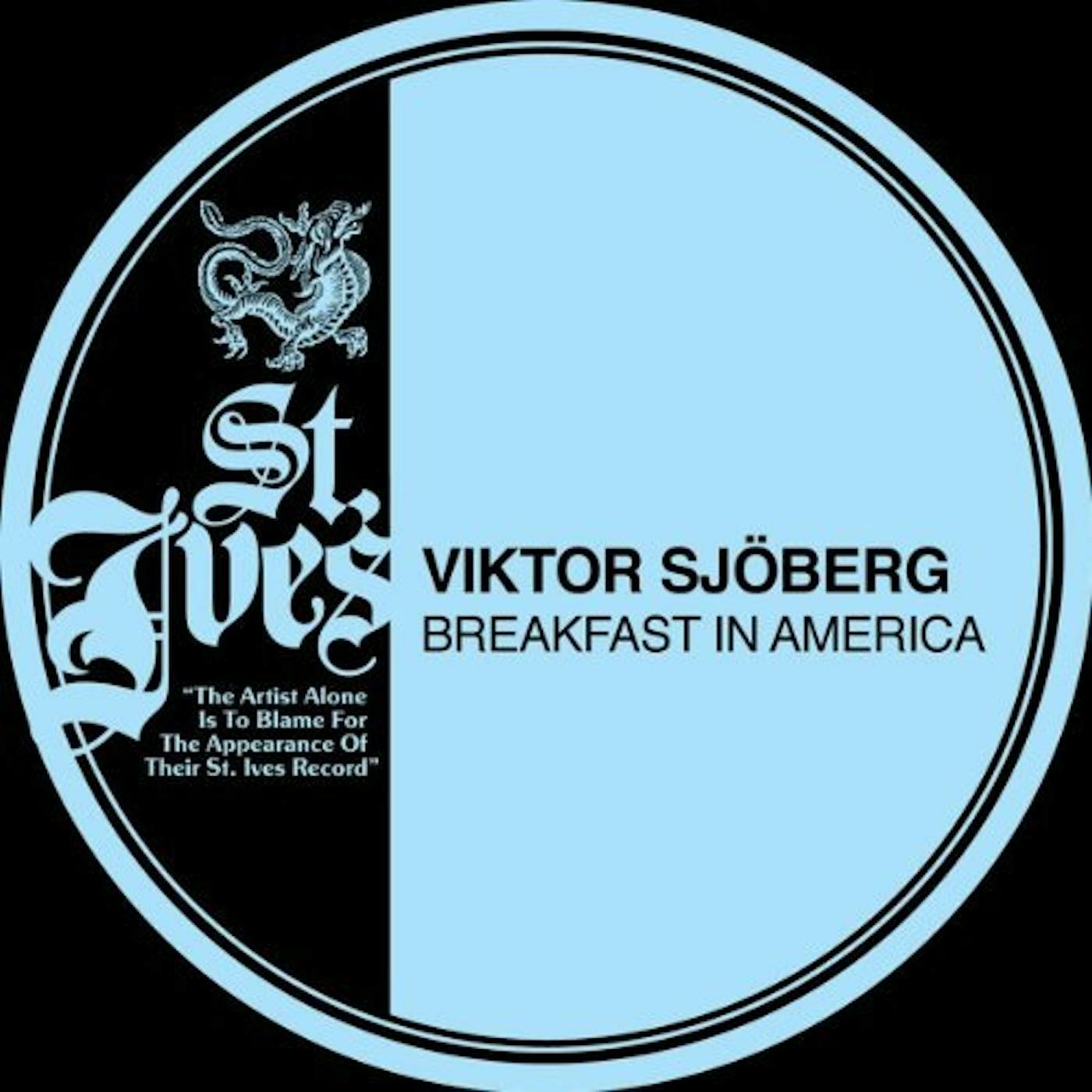 Viktor Sjöberg Breakfast in America Vinyl Record