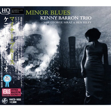Kenny Barron MINOR BLUES CD