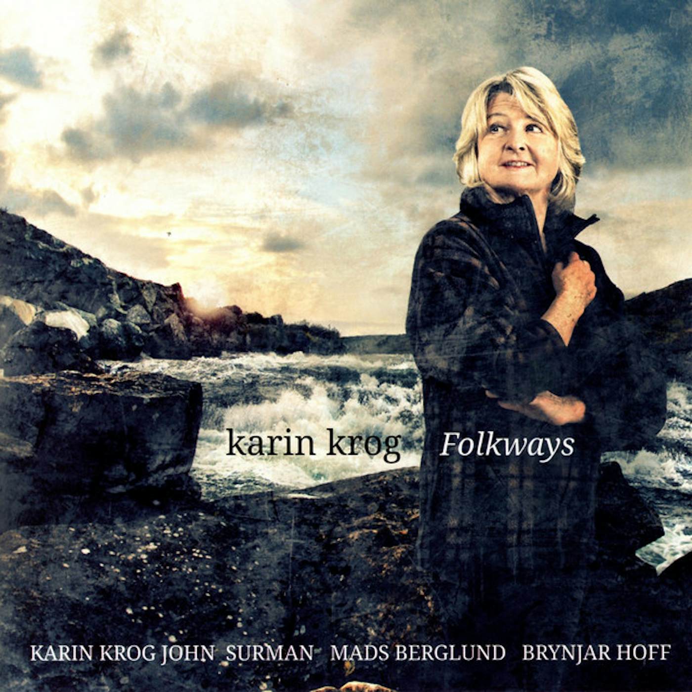 Karin Krog FOLKWAYS CD