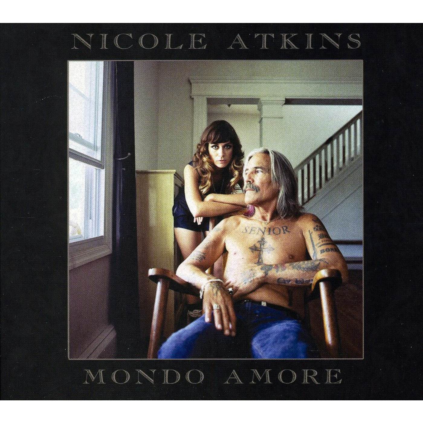 Nicole Atkins MONDO AMORE CD