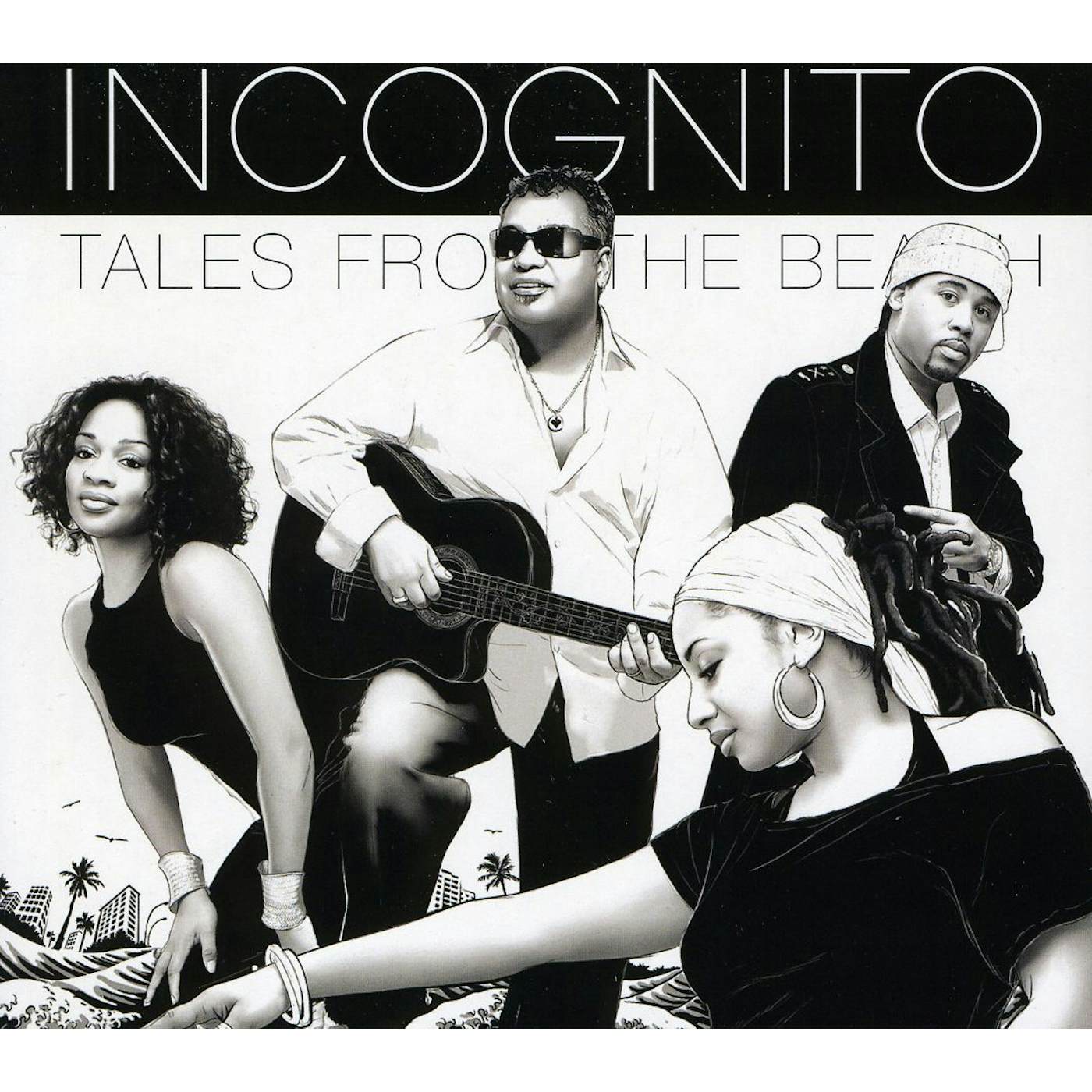 Incognito TALES FROM THE BEACH & CD
