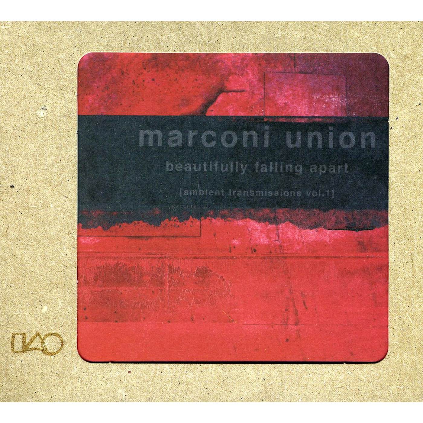 Marconi Union BEAUTIFULLY FALLING APART CD
