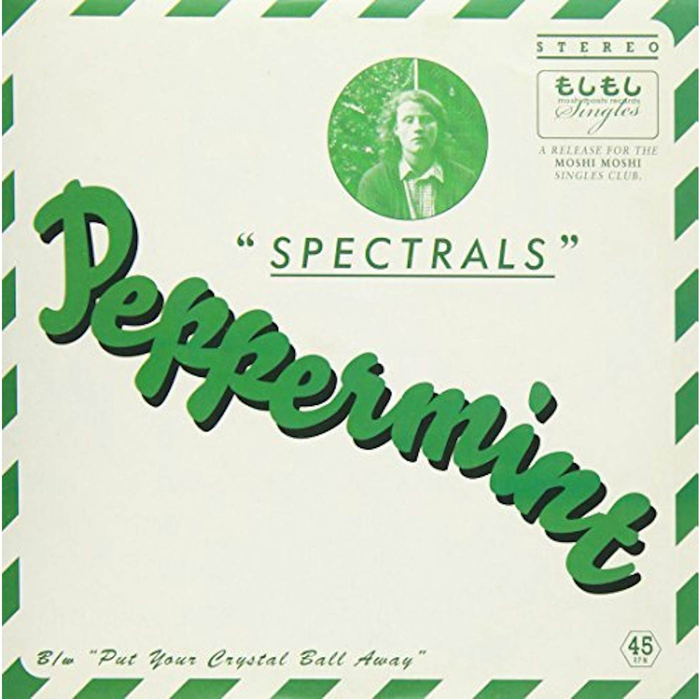 Spectrals Peppermint Vinyl Record