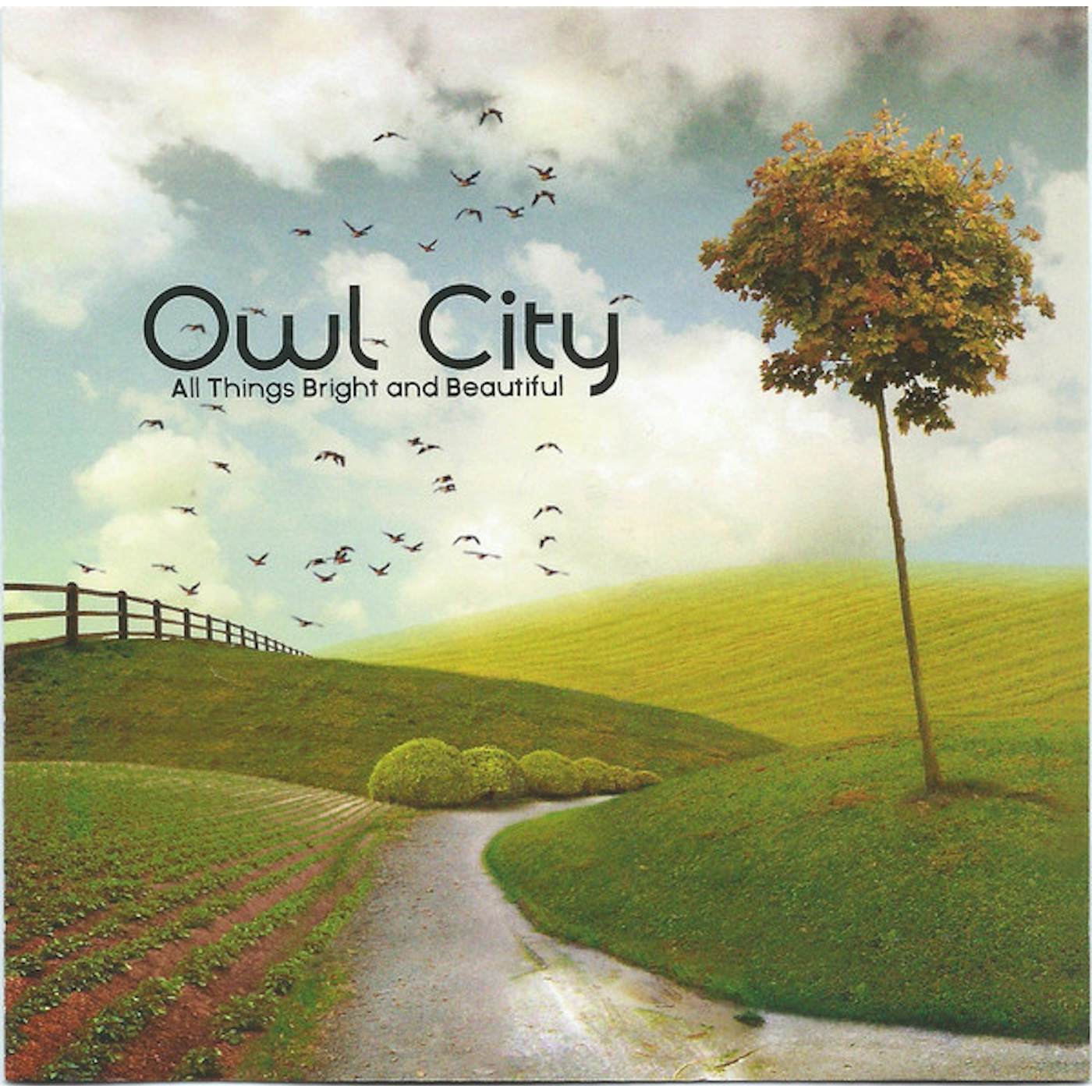 Owl City ALL THING BRIGHT & BEAUTIFUL CD