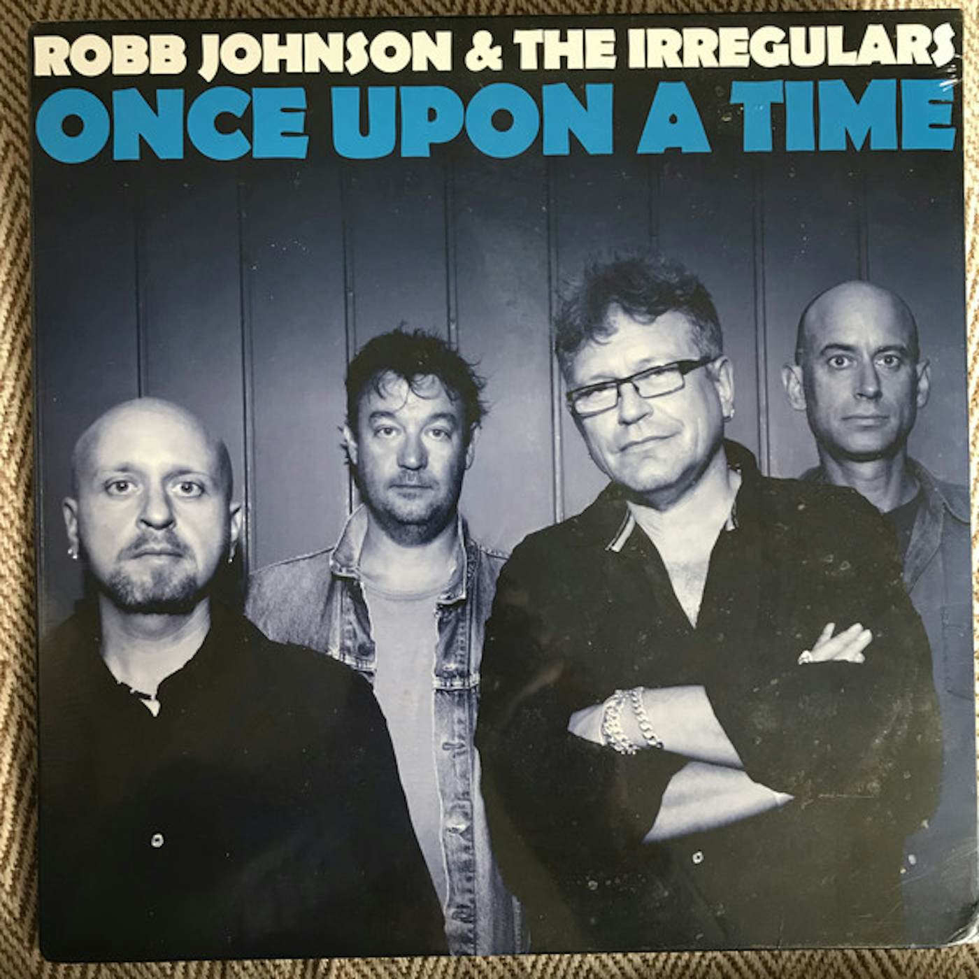 Robb Johnson & the Irregulars ONCE UPON A TIME Vinyl Record