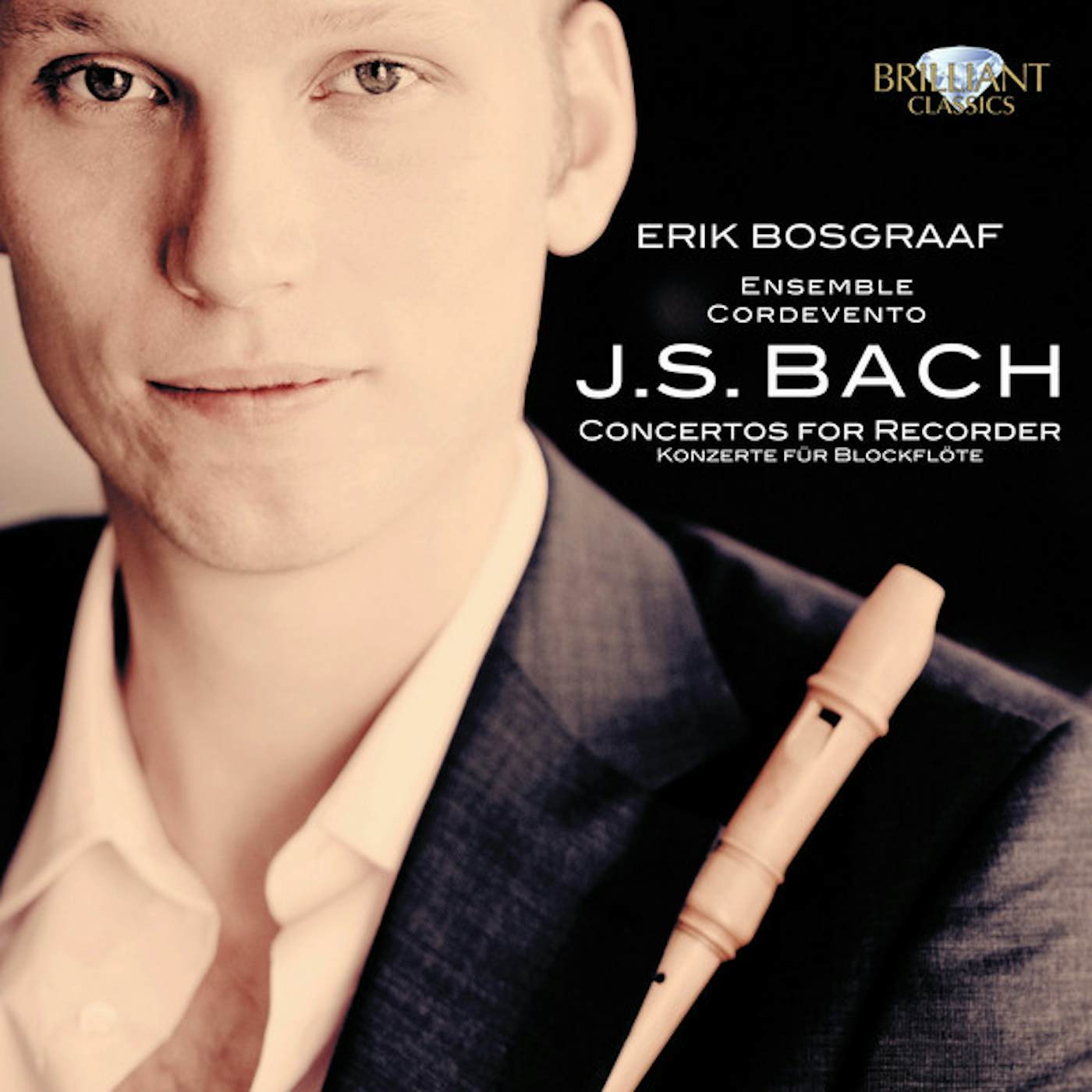 Erik Bosgraaf BACH: CONCERTOS FOR RECORDER CD