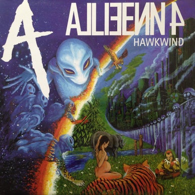 Hawkwind ALIEN 4 CD