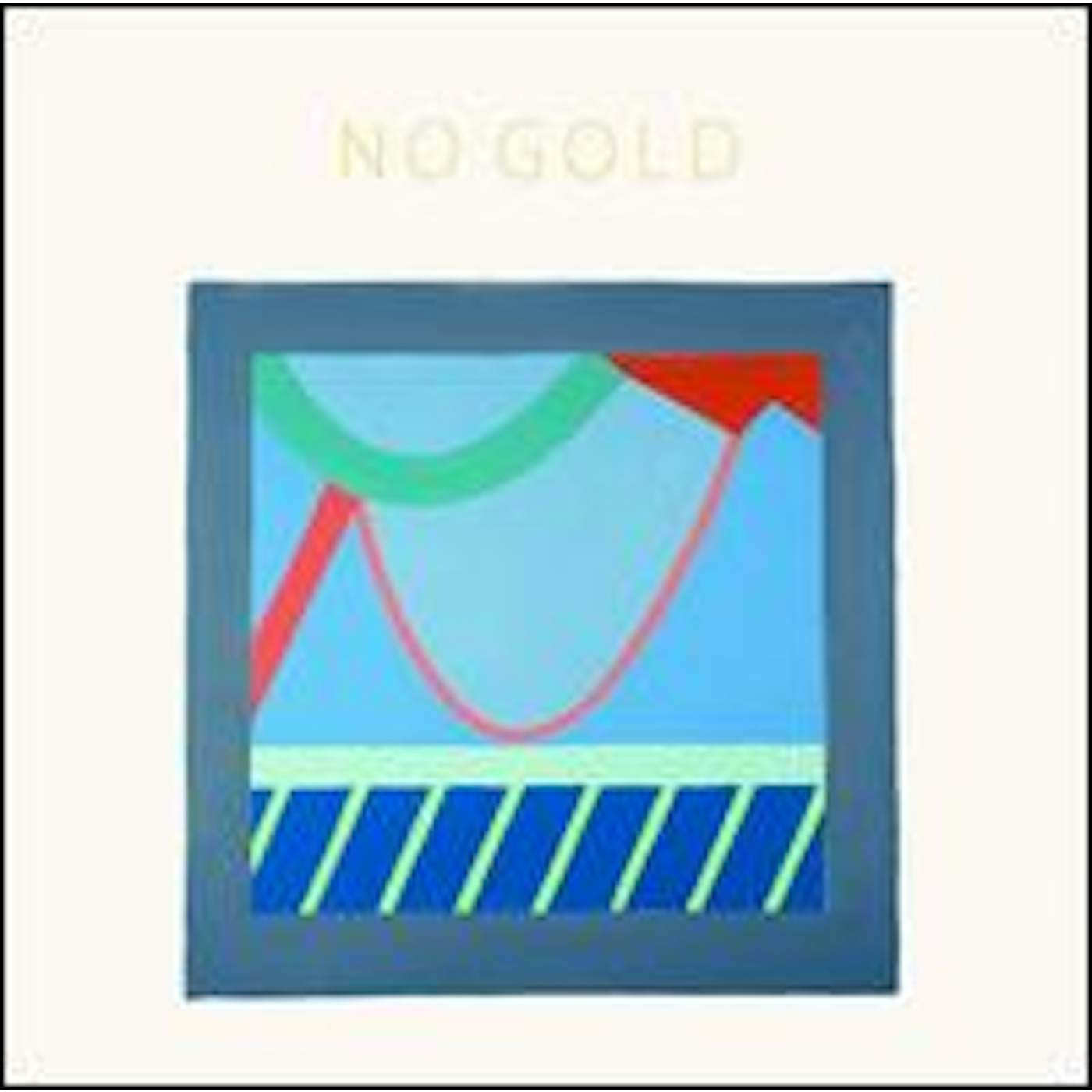 NO GOLD Vinyl Record