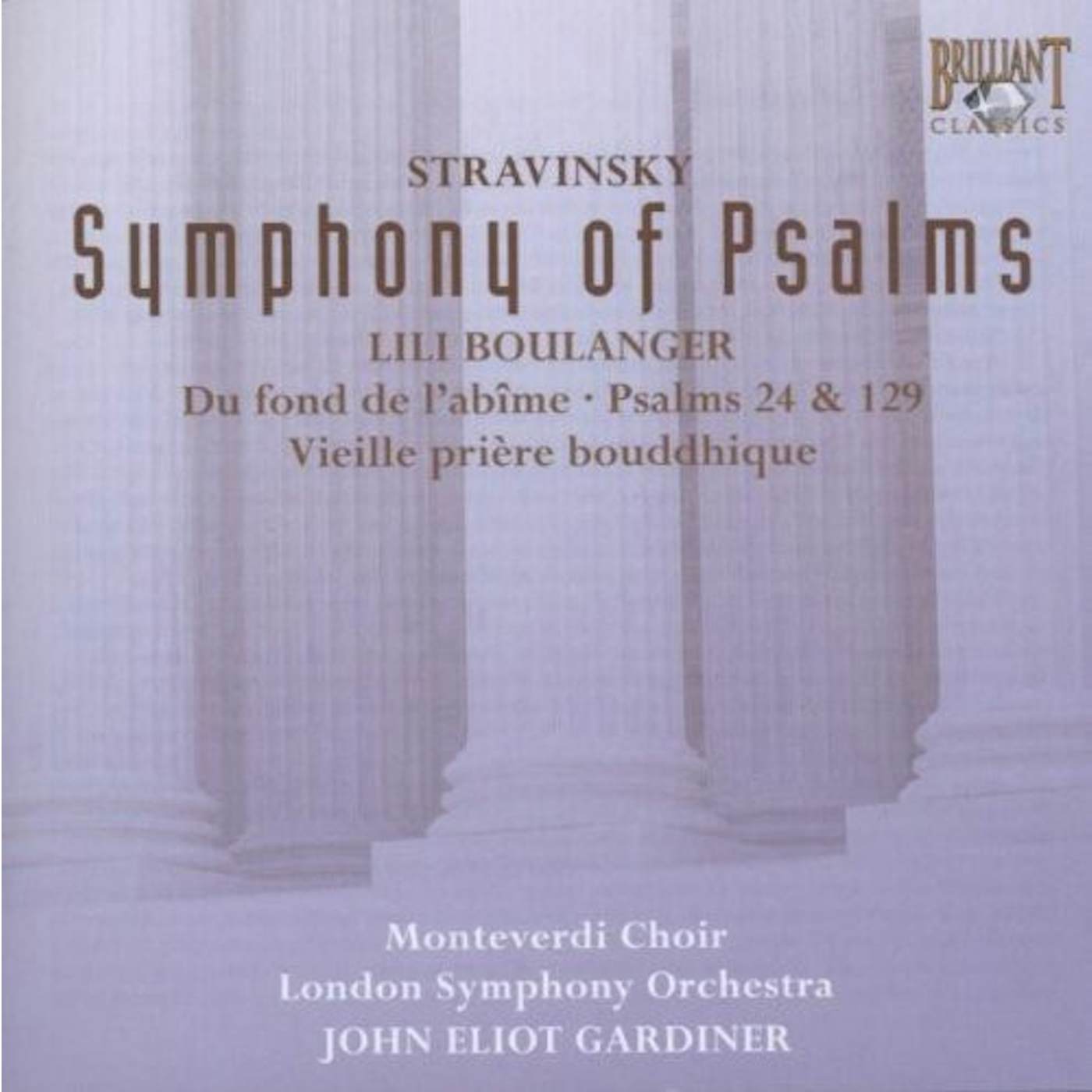 Igor Stravinsky SYMPHONIES DES PSAUMES CD