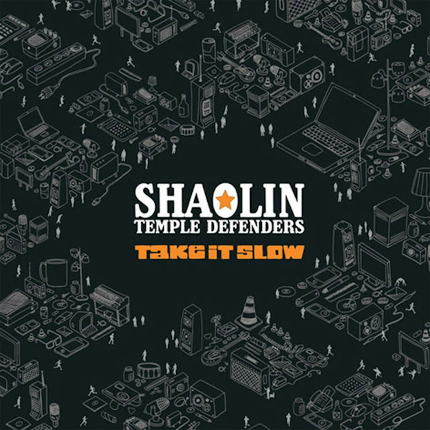 Shaolin Temple Defenders Take It Slow Vinyl Record