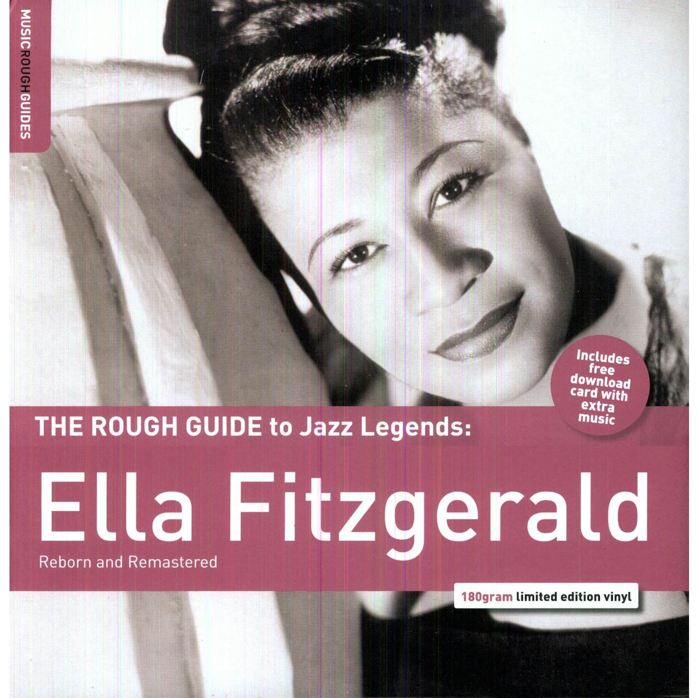 ROUGH GUIDE TO ELLA FITZGERALD Vinyl Record
