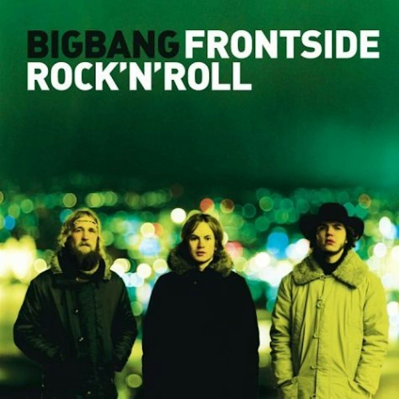 BIGBANG FRONTSIDE ROCK N ROLL CD