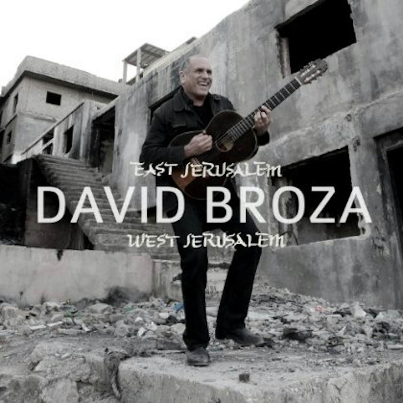 David Broza EAST JERUSALEM / WEST JERUSALEM CD