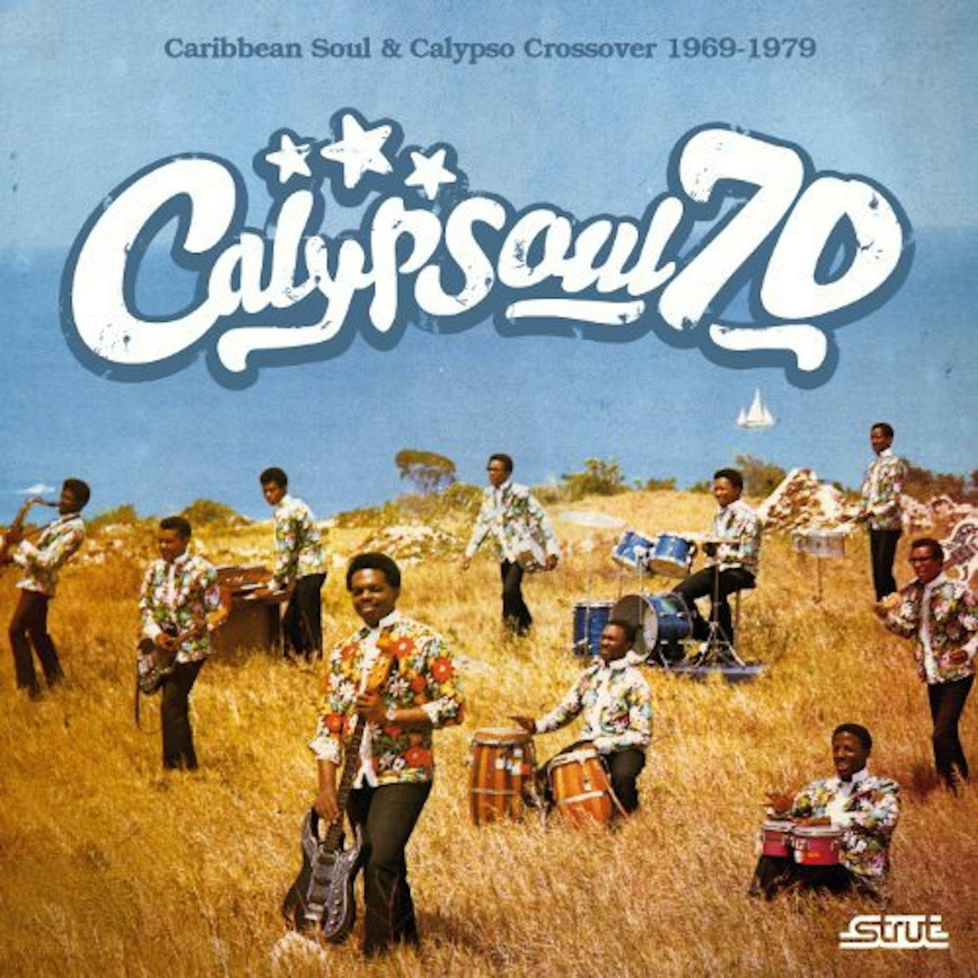 CALYPSOUL 70: CARIBBEAN SOUL & CALYPSOUL / VARIOUS Vinyl Record
