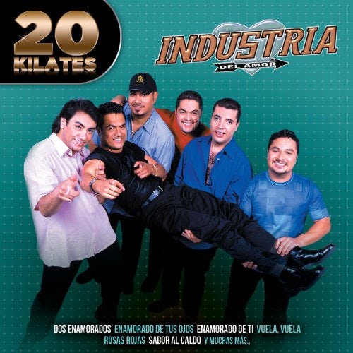 Industria del Amor 20 KILATES CD