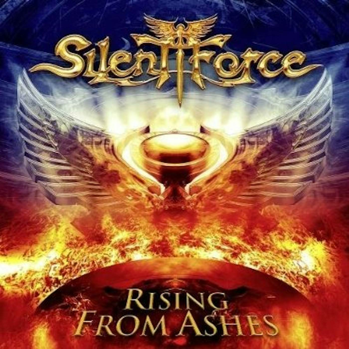 Silent Force RISING FROM ASHES CD