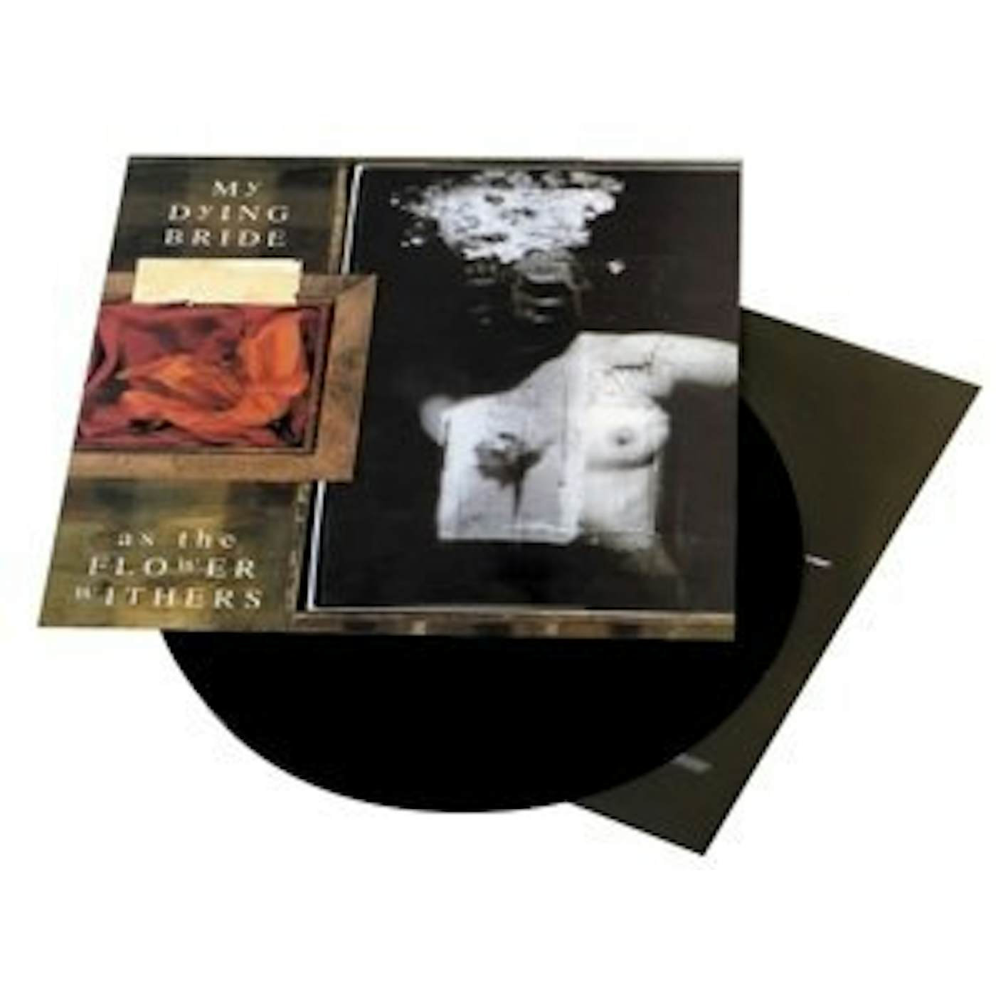 My Dying Bride As The Flower Withers Vinyl Record
