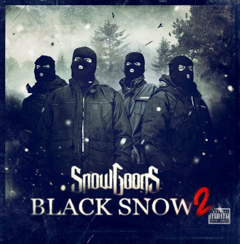 Snowgoons BLACK SNOW 2 Vinyl Record