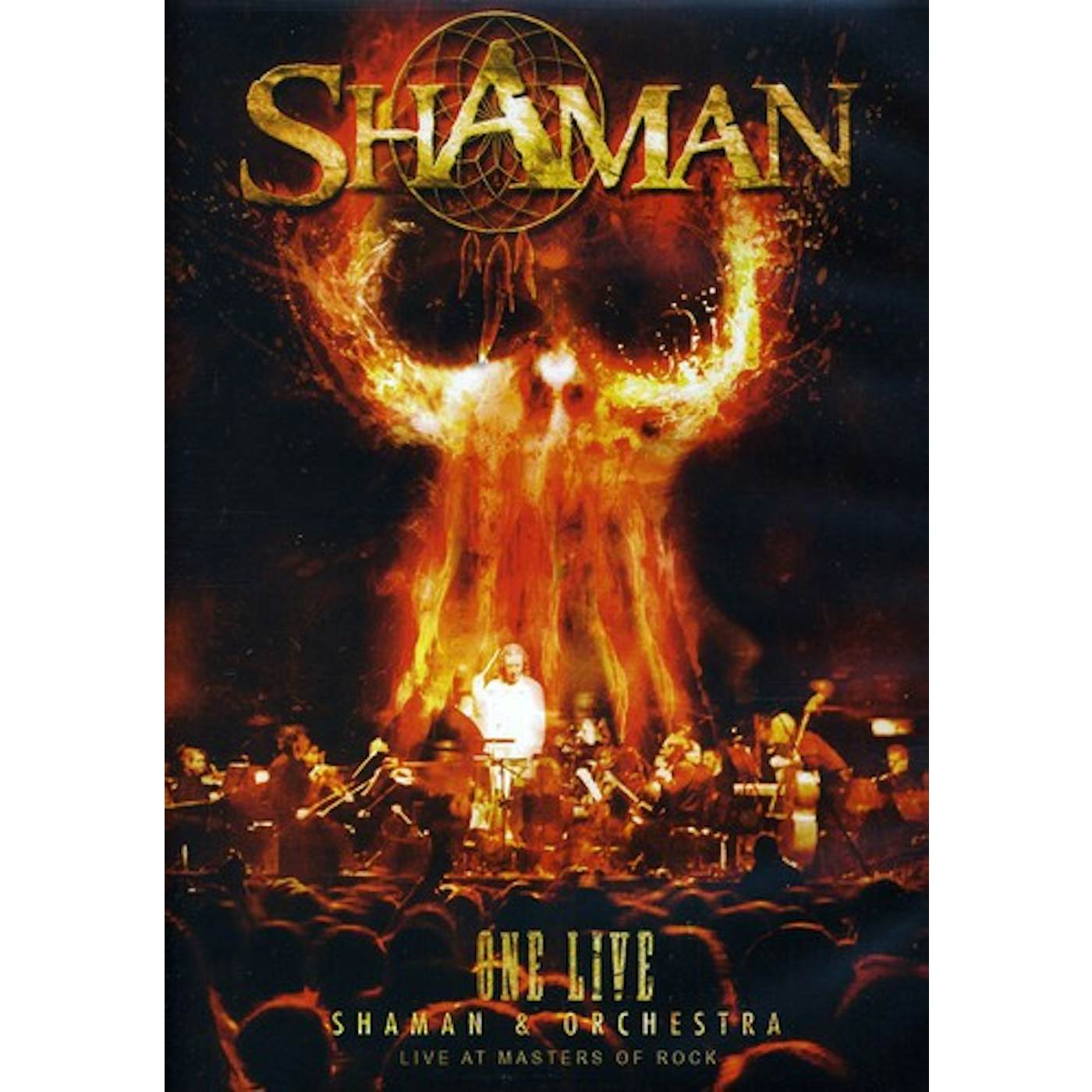 ONE LIVE - SHAMAN & ORCHESTRA DVD