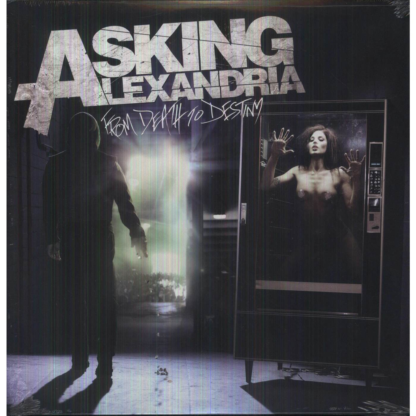 Asking Alexandria FROM DEATH TO DESTINY (YELLOW VINYL) Vinyl Record