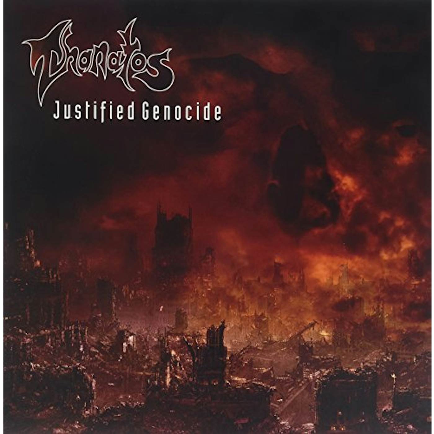Thanatos Justified Genocide Vinyl Record