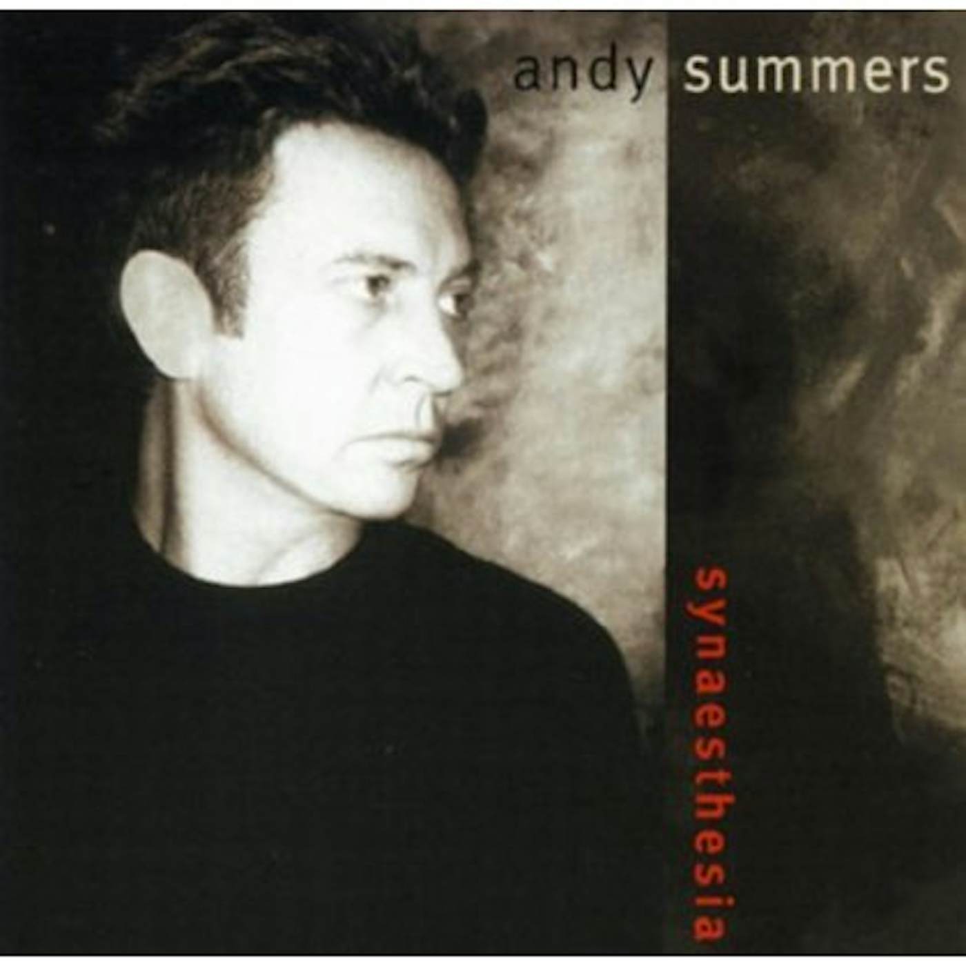 Andy Summers SYNAESTHESIA CD