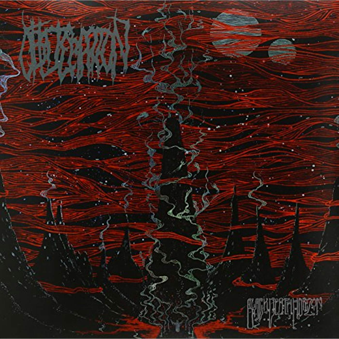 Obliteration BLACK DEATH HORIZON (CLEAR VINYL) Vinyl Record - Colored Vinyl