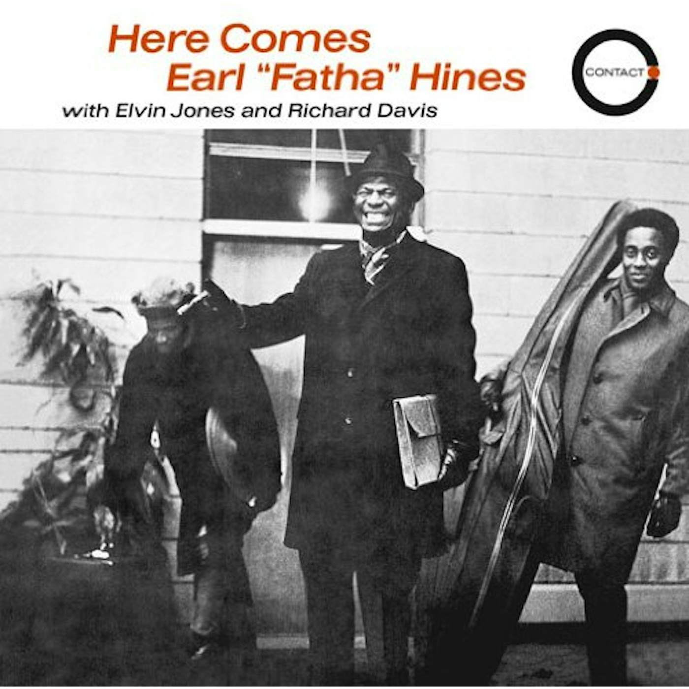 Earl Hines HERE COMES CD