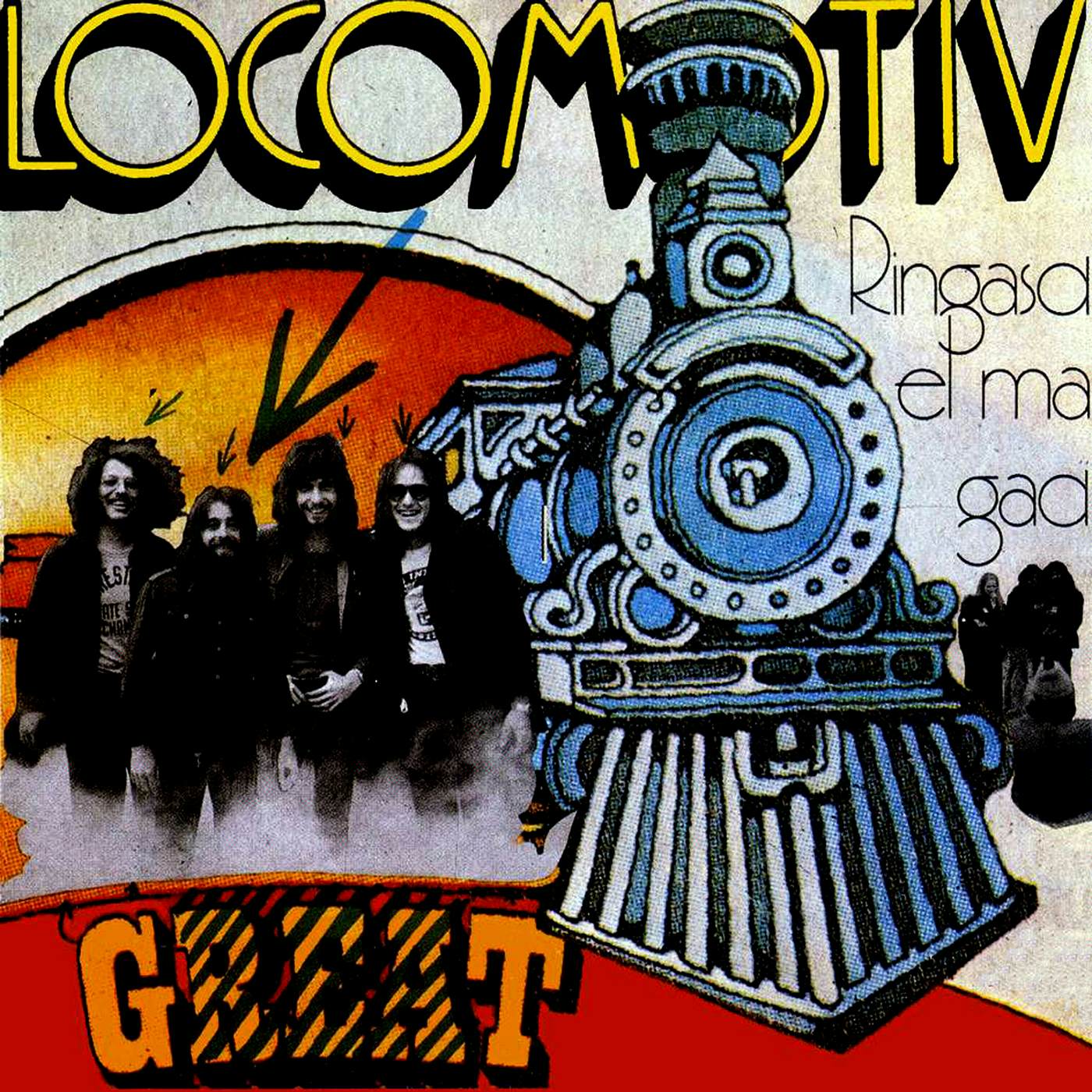 LOCOMOTIV GT OSSZES NAGYLEMEZE I 2 1970 RINGASD EL CD
