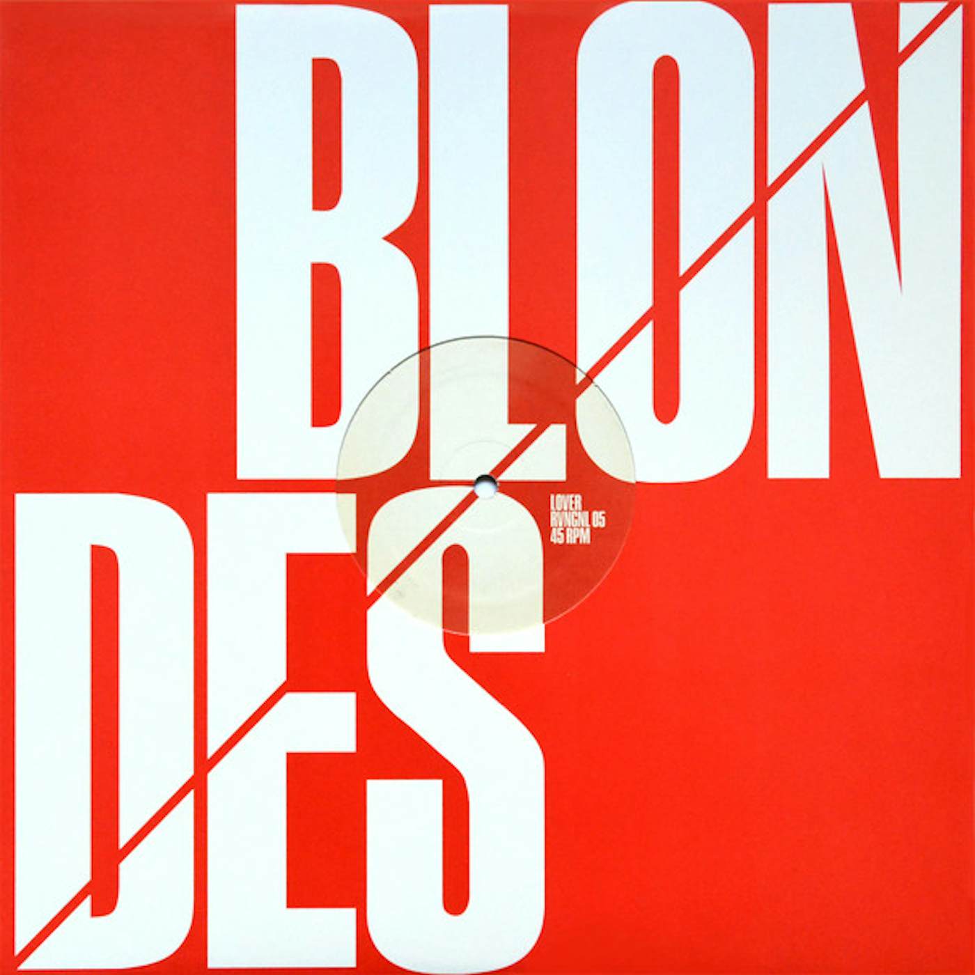Blondes LOVER/HATER Vinyl Record