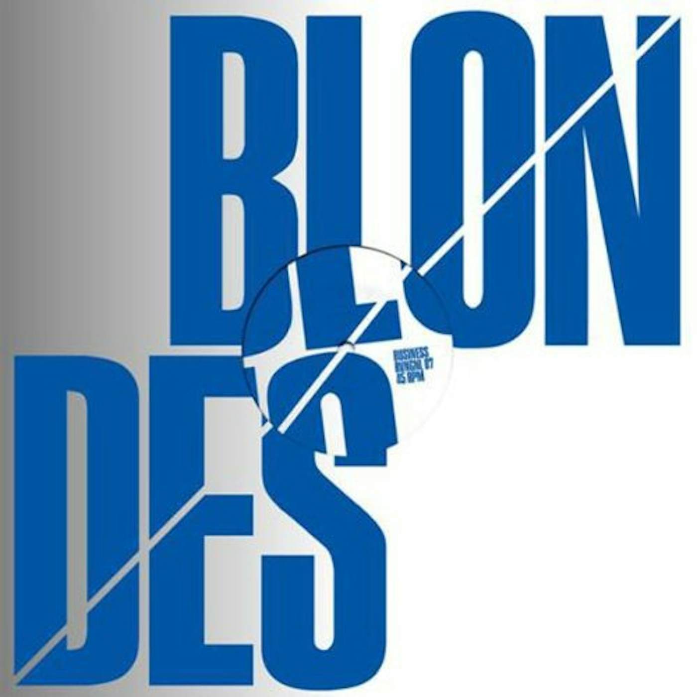 Blondes BUSINESS/PLEASURE Vinyl Record