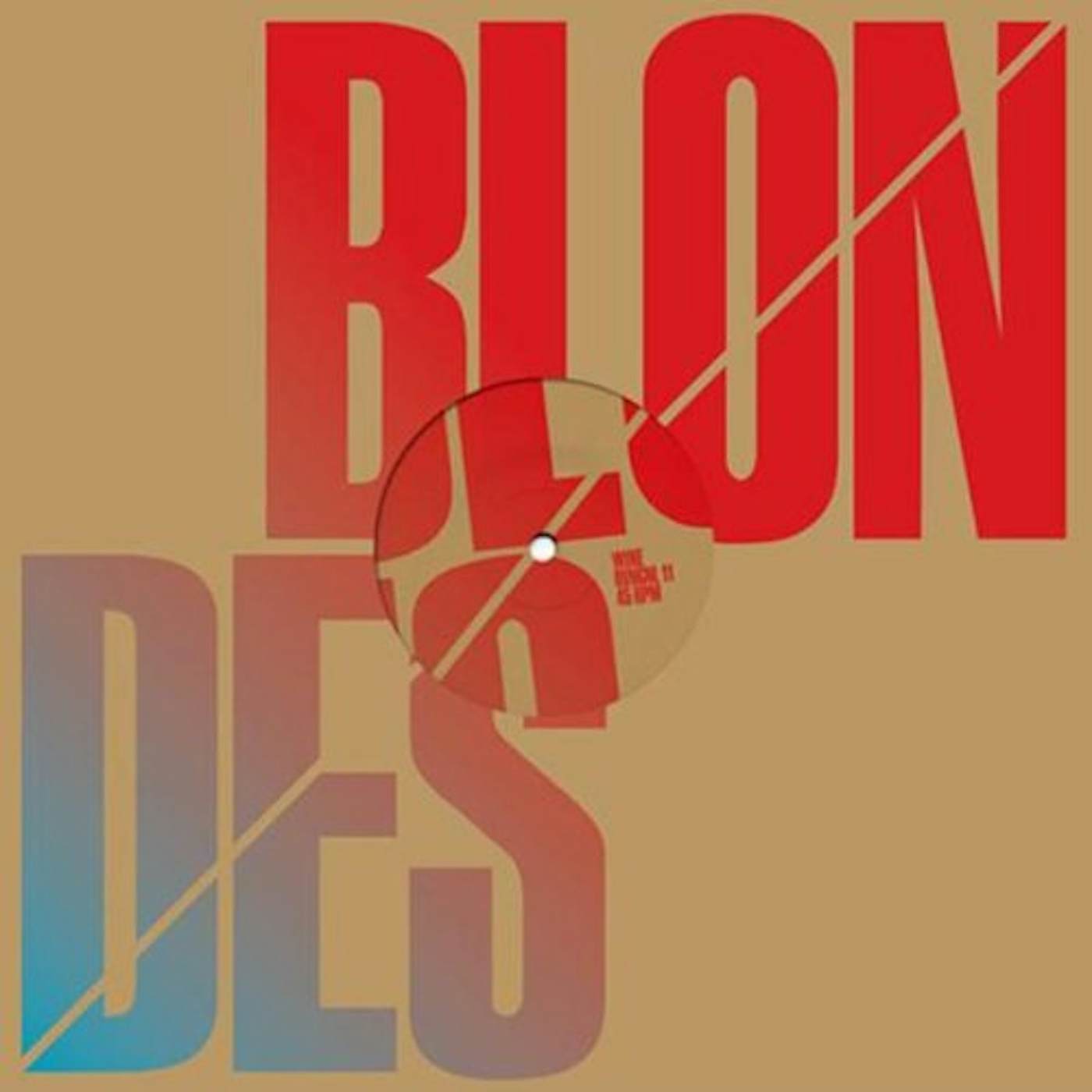 Blondes WINE/WATER Vinyl Record
