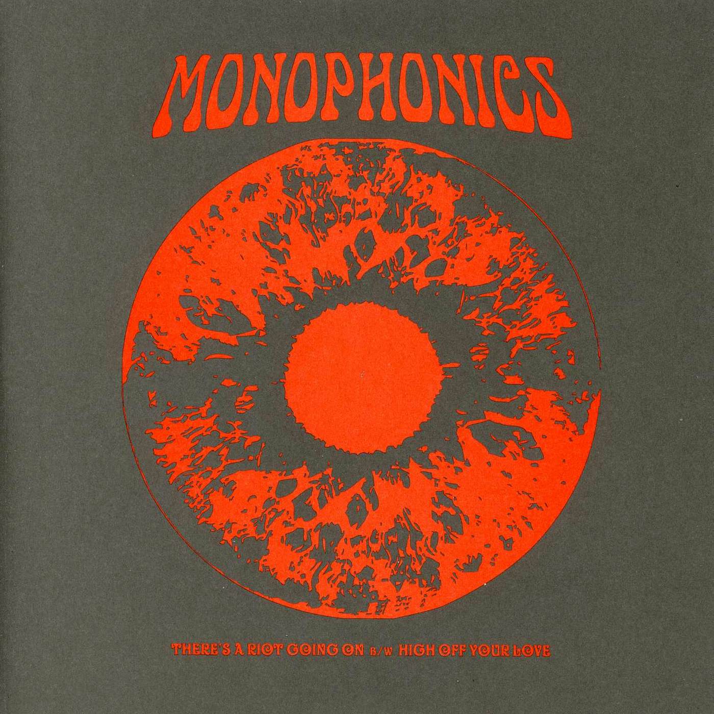 Monophonics There's A Riot Going On Vinyl Record