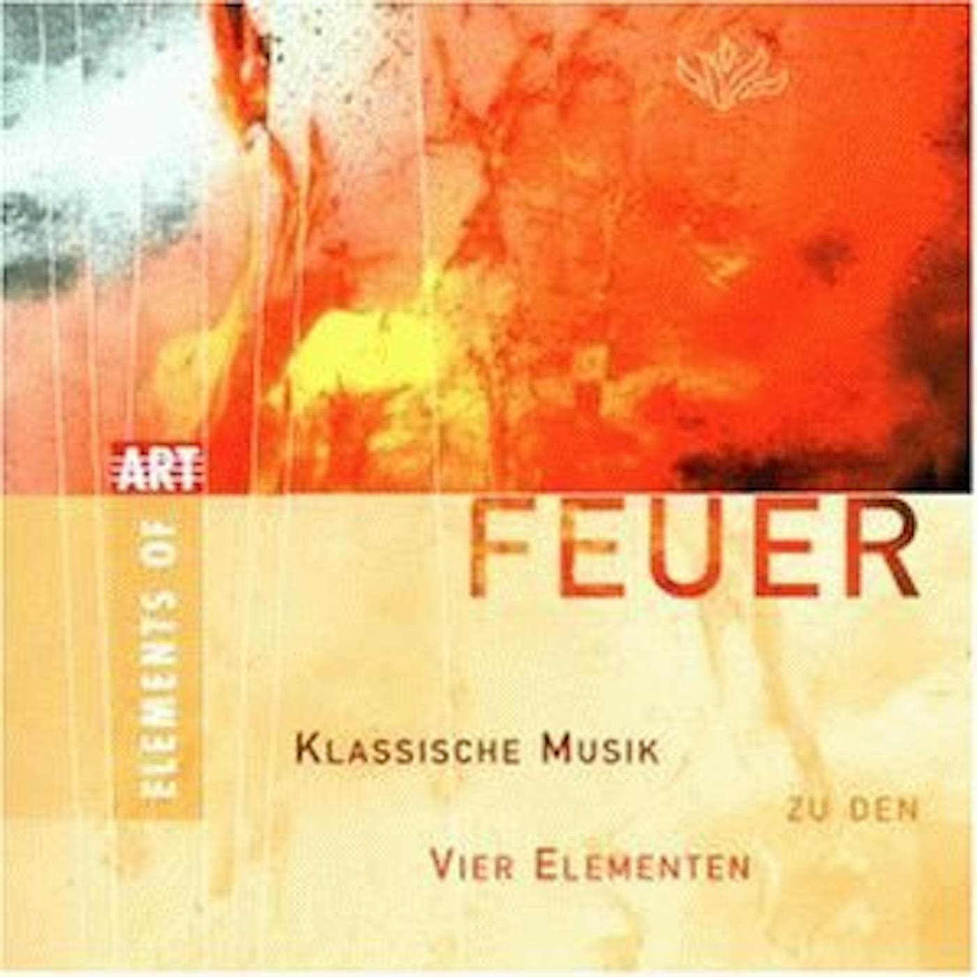 Igor Stravinsky ELEMENTS OF ART-FIRE CD