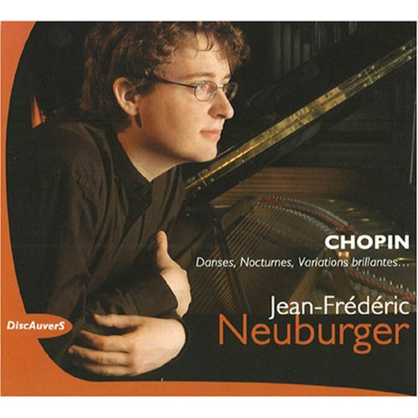Frédéric Chopin DANSES NOCTURNES VARIATION CD