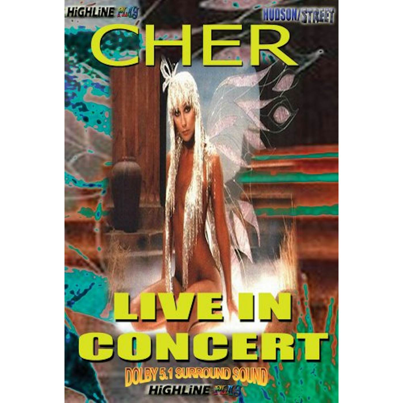 Cher LIVE IN CONCERT DVD