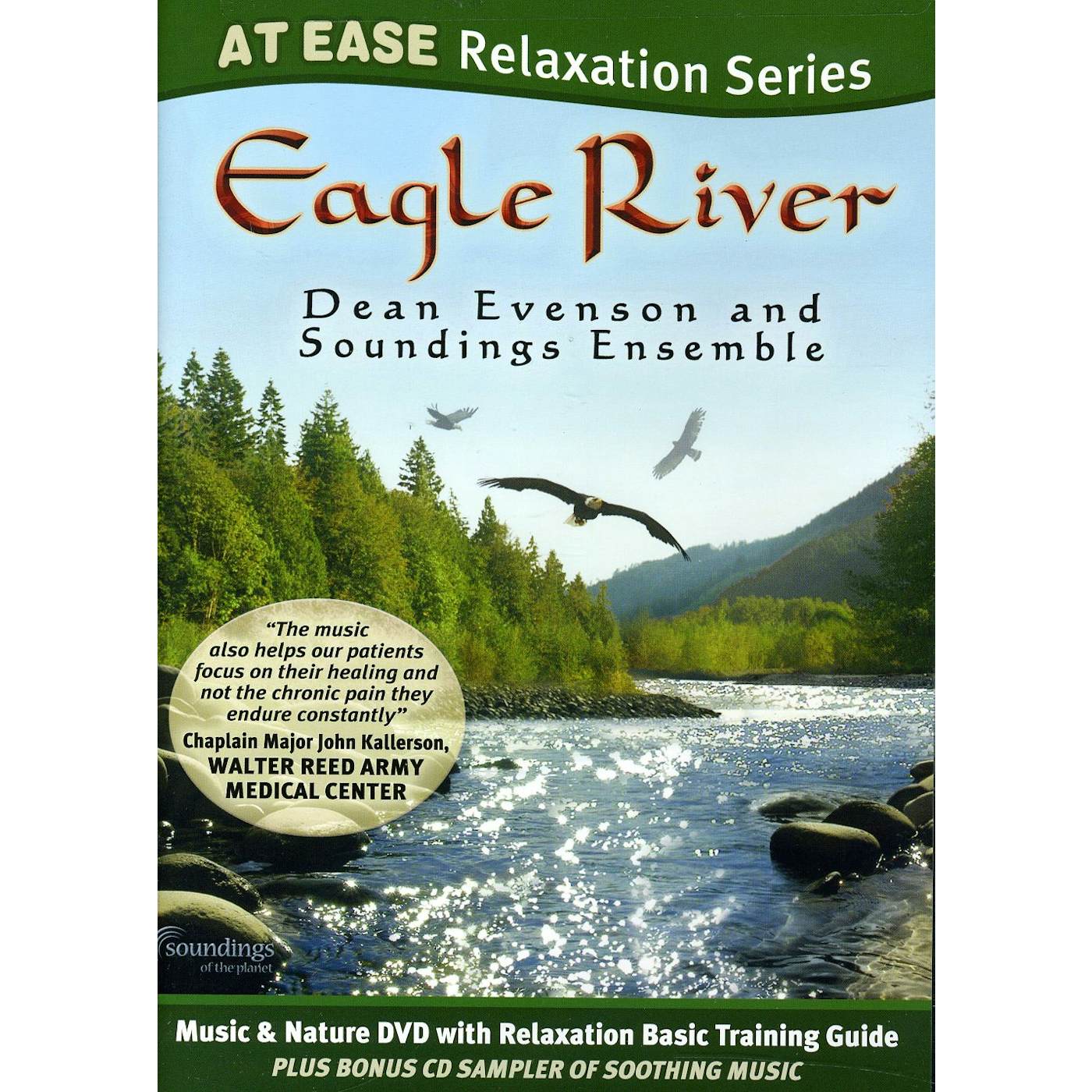 Dean Evenson AT EASE: EAGLE RIVER DVD