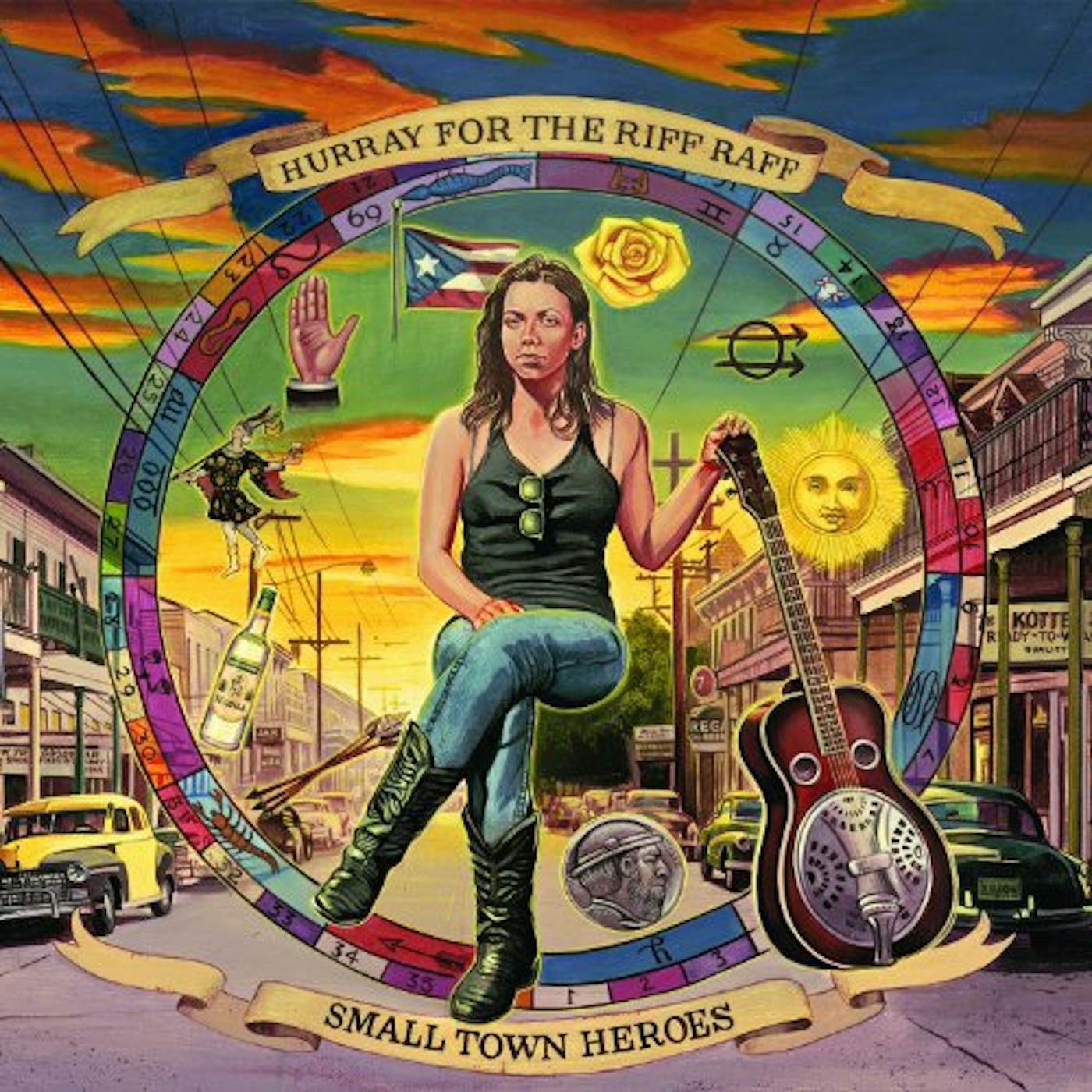 Hurray For The Riff Raff Small Town Heroes Vinyl Record