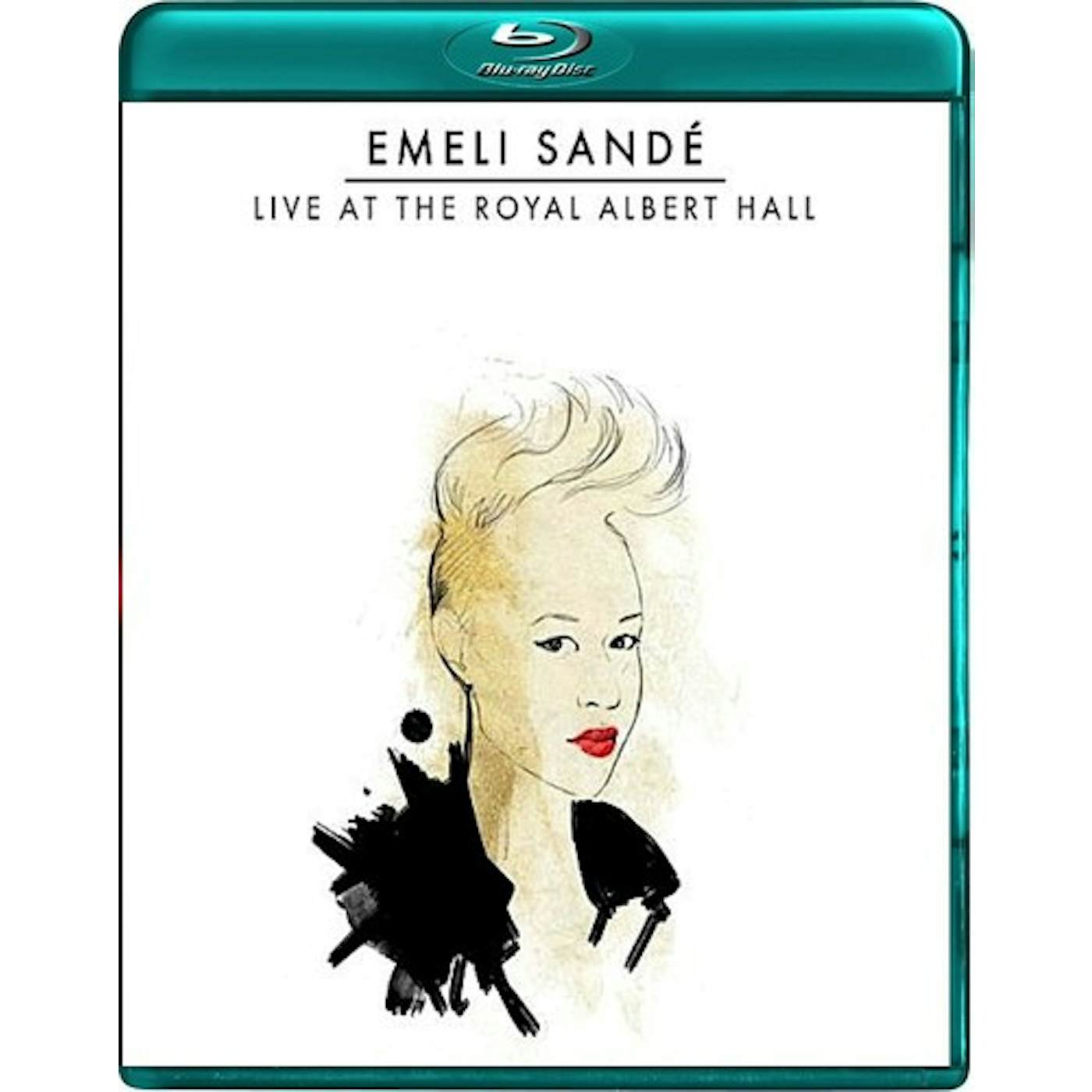 Emeli Sandé LIVE AT THE ROYAL AL Blu-ray
