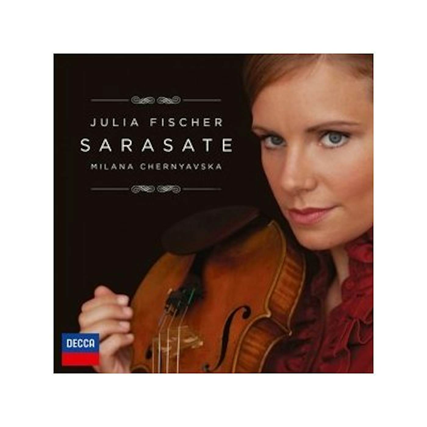 Julia Fischer SARASATE CD
