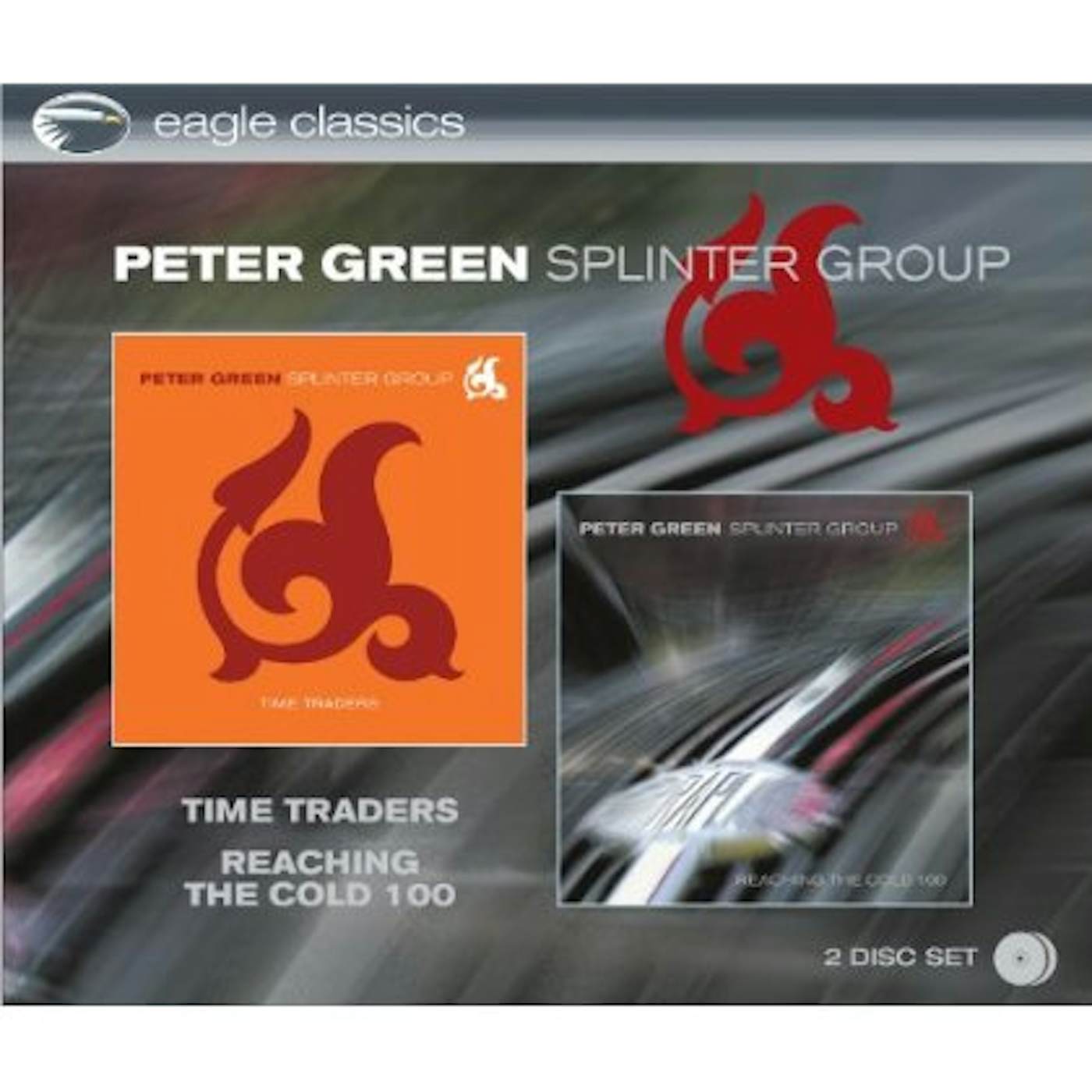 Peter Splinter Green TIME TRADERS & REACH CD