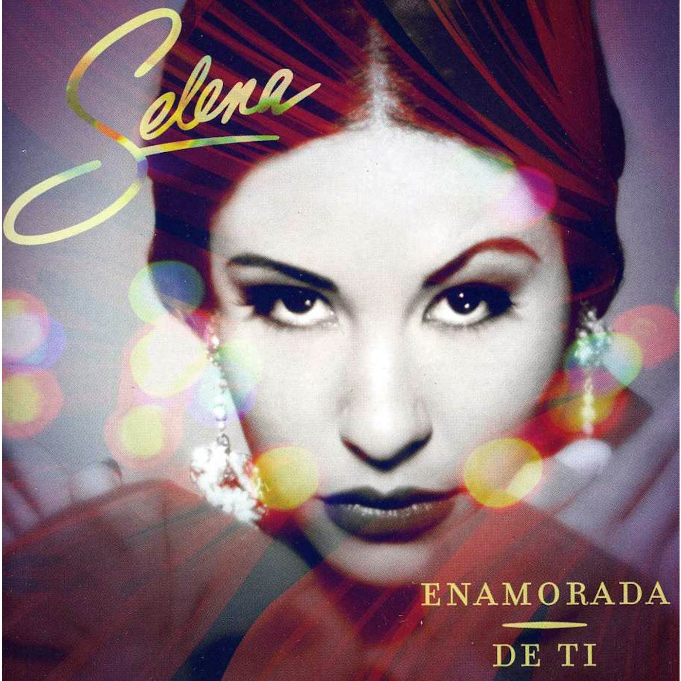 Selena ENAMORADA DE TI CD